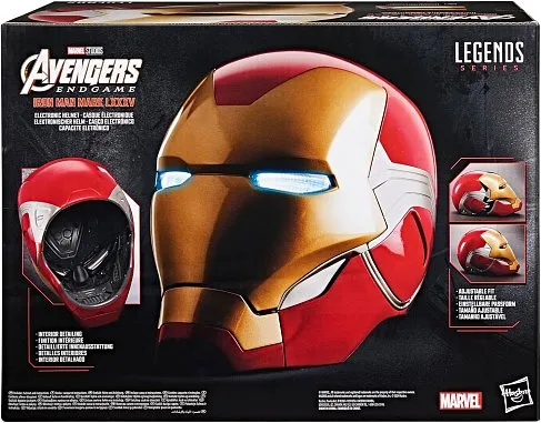 Шлем Железного Человека — Hasbro Marvel Legends Electronic Helmet Iron Man Mark 85