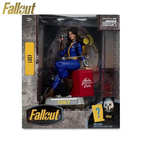 Фигурка Fallout Lucy — McFarlane Toys Movie Maniacs Posed Figure