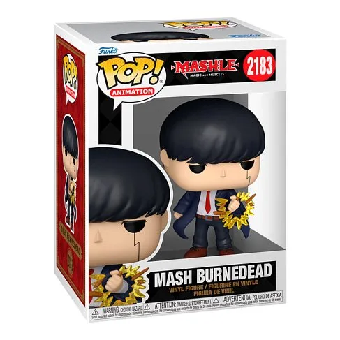Фигурка Mashle Mash Burnedead — Funko Pop! 2183