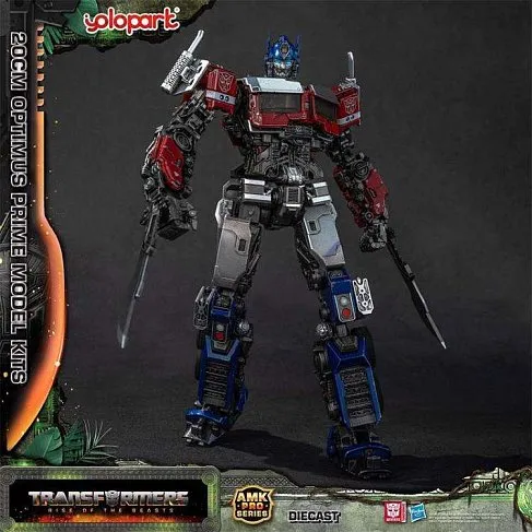 Фигурка Optimus Prime — Tranformers Rise of the Beast AMK PRO Model Kit