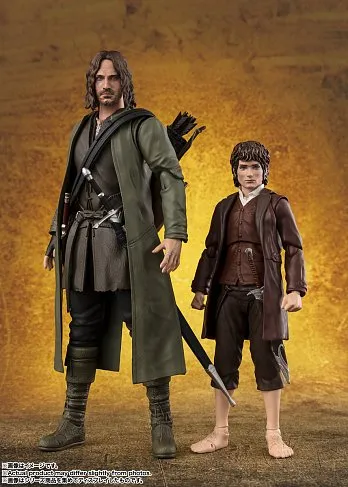 Фигурка Lord of the Rings Aragorn — Bandai SHFiguarts