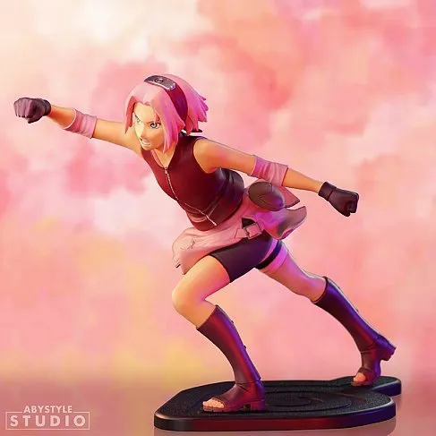 Фигурка Наруто — Abystyle Studio Naruto Sakura 1/10 PVC Statue