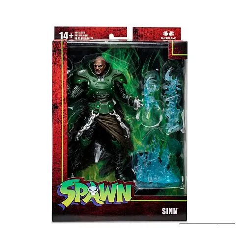 Фигурка Sinn Spawn — McFarlane Toys Spawn Wave 5