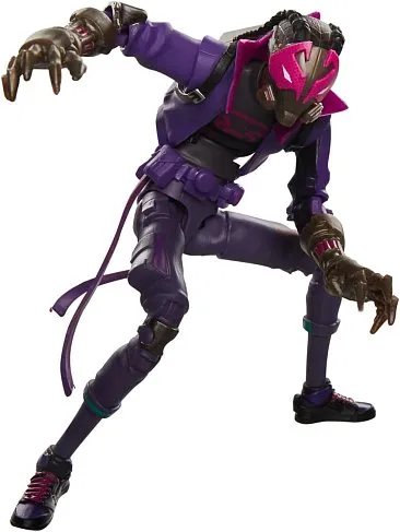 Фигурка Spider-man Across the Spider-verse Miles Morales Prowler — Hasbro Marvel Legends Figure