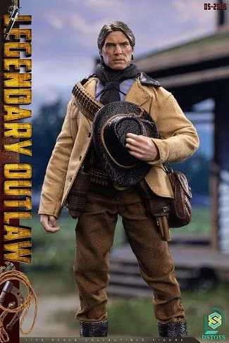 Фигурка Arthur Morgan — DSToys DS-2506 Red Dead Redemption 1/12 Deluxe