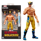 Фигурка Wolverine Shirtless — Hasbro Marvel Legends Deadpool and Wolverine Figure