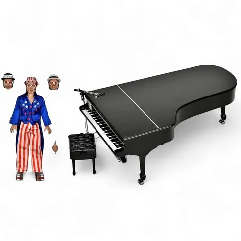 Фигурка Элтон Джон — Neca Elton John 1976 Clothed Figure