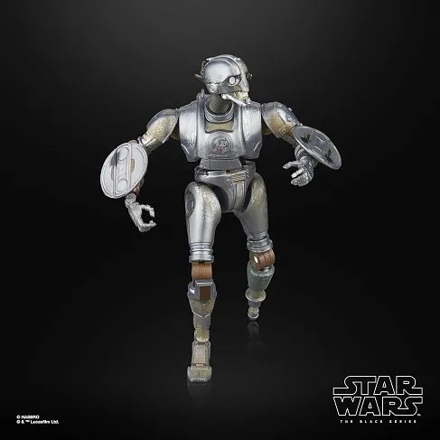 Фигурка Star Wars SM-33 Skeleton Crew Deluxe — Hasbro Black Series