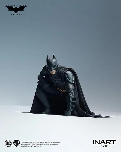 Фигурка Batman — Inart HgM0001S Dark Knight Rises Deluxe 1/12