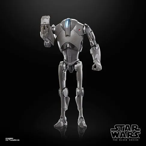 Фигурка Super Battle Droid Attack of The Clones — Hasbro Star Wars Black Series