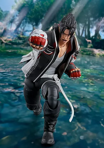 Фигурка Jin Kazama — Bandai Tekken 8 SHFiguarts