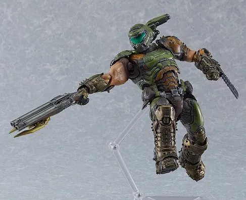 Фигурка Думгай — DOOM Eternal Doom Slayer Figma