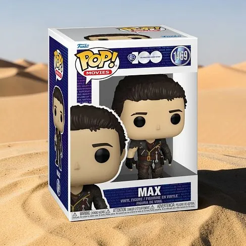 Фигурка Mad Max Road Warrior — Funko Pop! Vinyl Figure 1469