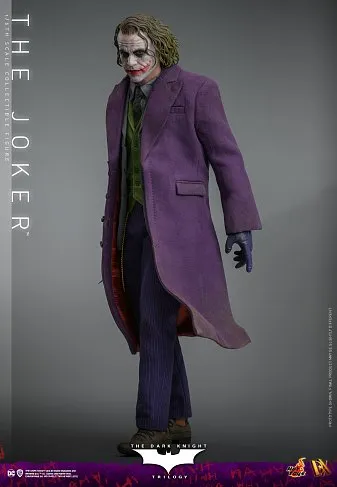 Фигурка The Joker — Hot Toys DX32 The Dark Knight Trilogy 1/6