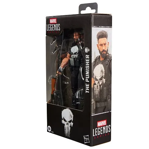 Фигурка Punisher One Last — Hasbro Marvel Legends