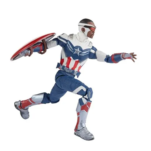Фигурка Captain America 2-Pack Steve Rogers and Sam Wilson MCU — Hasbro Marvel Legends