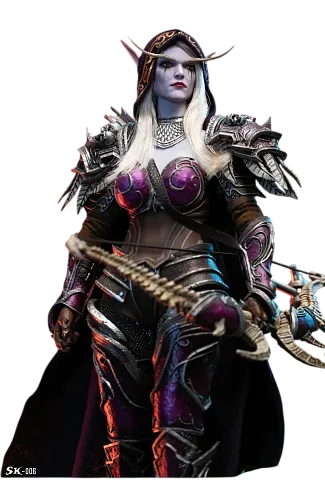 Фигурка Banshee King Sylvanas — Shark Toys SK-006 1/6
