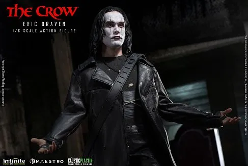 Фигурка The Crow Eric Draven — Infinite Kaustic Plastik 1/6 Luxury Figure Standard Edition