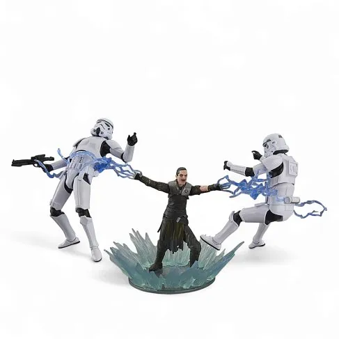 Фигурки Force Unleashed Starkiller w Stormtroopers — Hasbro Star Wars Black Series