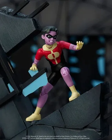 Фигурки Неуязвимый — Invincible With Kid Omni Man & Conquest Limited Action Figure Set