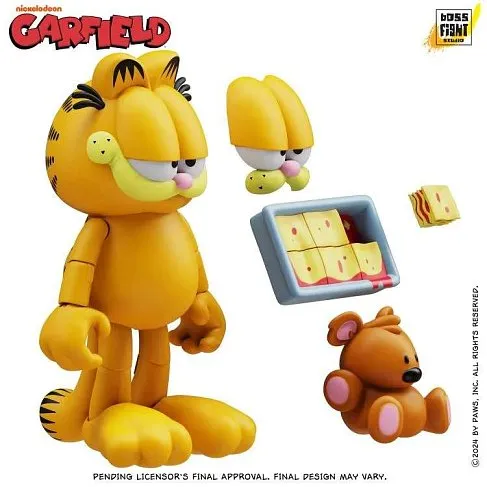 Фигурка Garfield — Boss Fight Studio Figure