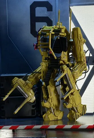 Фигурка Погрузчик Чужие — Neca Aliens Deluxe Vehicle Power Loader P-5000 40 Anniversary