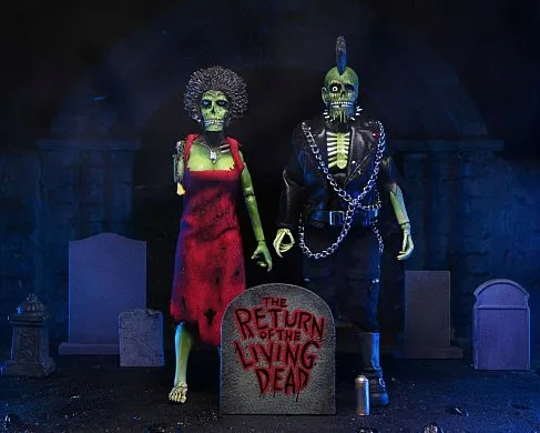 Фигурка Trash and Suicide — Neca Return of the Living Dead 2-pack