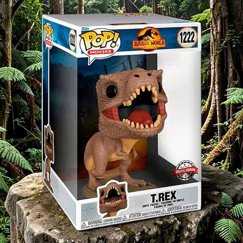 Фигурка Jurassic World 3 T-Rex Exclusive — Funko Pop! Vinyl 1222