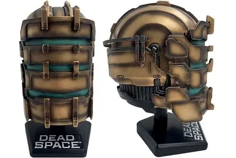 Модель Шлема — Dead Space Isaac Clarke Helmet