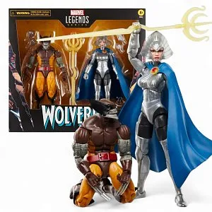 Фигурка Wolverine w Lilandra Neramani — Hasbro Marvel Legends