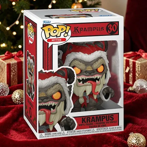 Фигурка Krampus Santa Coat — Funko Pop! Vinyl 30