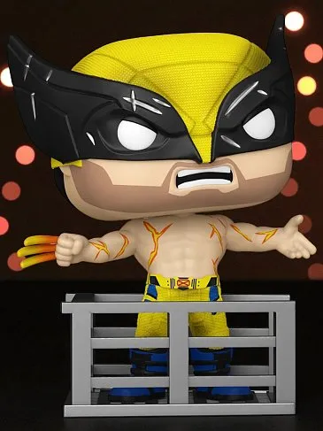 Фигурка Deadpool 3 Wolverine Finale Exc — Funko Pop! Vinyl 1566