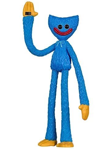 Фигурка Хагги Вагги — McFarlane Toys Poppy Playtime Coffin Huggy Wuggy Smile