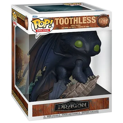 Фигурка How to Train Your Dragon Live Action Toothless — Funko Pop! Vinyl 1792