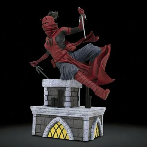 Фигурка Elektra As Devil — Marvel Gallery PVC Statue