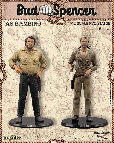 Фигурка Bud Spencer As Bambino — Infinite 1/12 PVC Statue