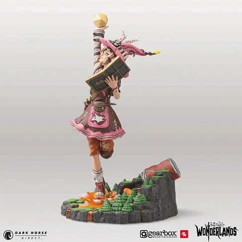 Фигурка Borderlands Tiny Tina Wonderland Tina Bunker Master — Dark Horse PVC Statue