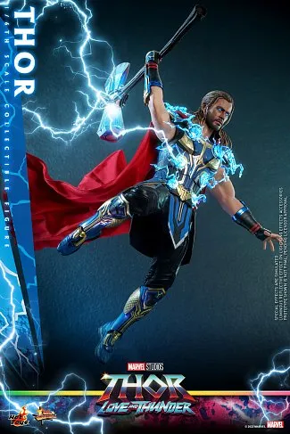 Фигурка Тор — Hot Toys Love and Thunder MMS655 1/6 Thor