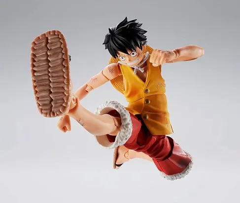Фигурка One Piece Monkey D.luffy Marineford — Bandai SH Figuarts