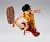 Фигурка Ван-пис "One Piece Monkey D Luffy Marineford" от Bandai SH Figuarts