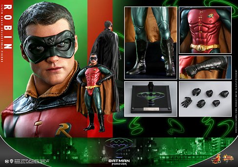 Hot toys sale batman forever