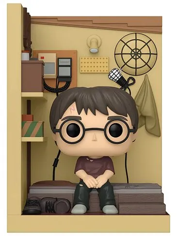 Фигурка Harry Potter in Cupboard — Funko Pop! Vinyl Nooks