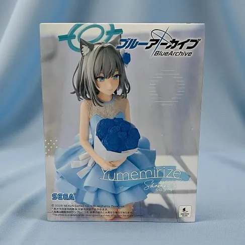 Фигурка Blue Archive Sunaookami Shiroko — SEGA Yumemirize Figure