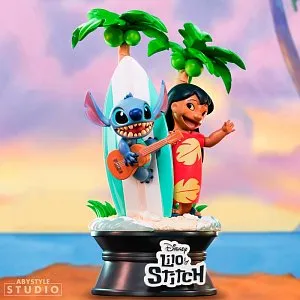 Фигурка Surfboard Stitch — Abystyle Studio 1/10 PVC Statue