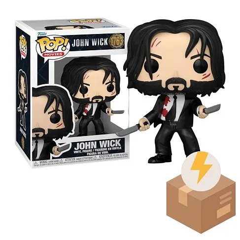 Фигурка John Wick Series 6 — Funko Pop! Vinyl 1763 BD