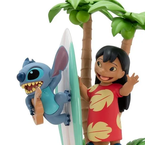 Фигурка Surfboard Stitch — Abystyle Studio 1/10 PVC Statue