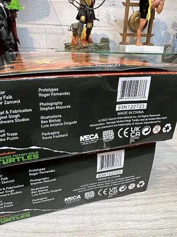 Фигурка Flashback Michelangelo — Neca Teenage Mutant Ninja Turtles Last Ronin BD