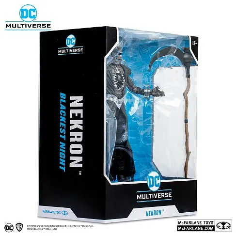 Фигурка Nekron — McFarlane Toys DC Collector Megafig Wave 3
