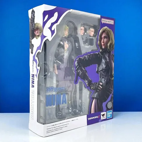 Фигурка Nina Williams — Bandai Tekken 8 SHFiguarts