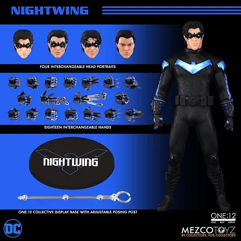 Фигурка Nightwing — Mezco One 12 Collective